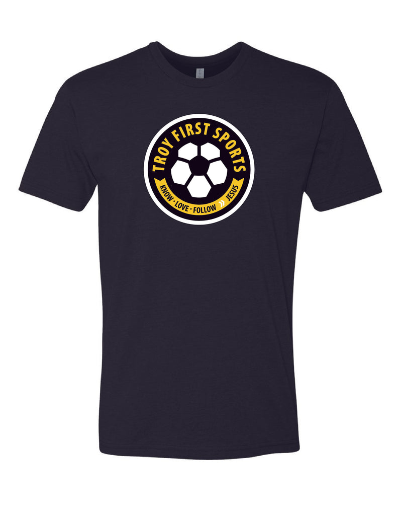 Troy First Baptist Soccer T-Shirt