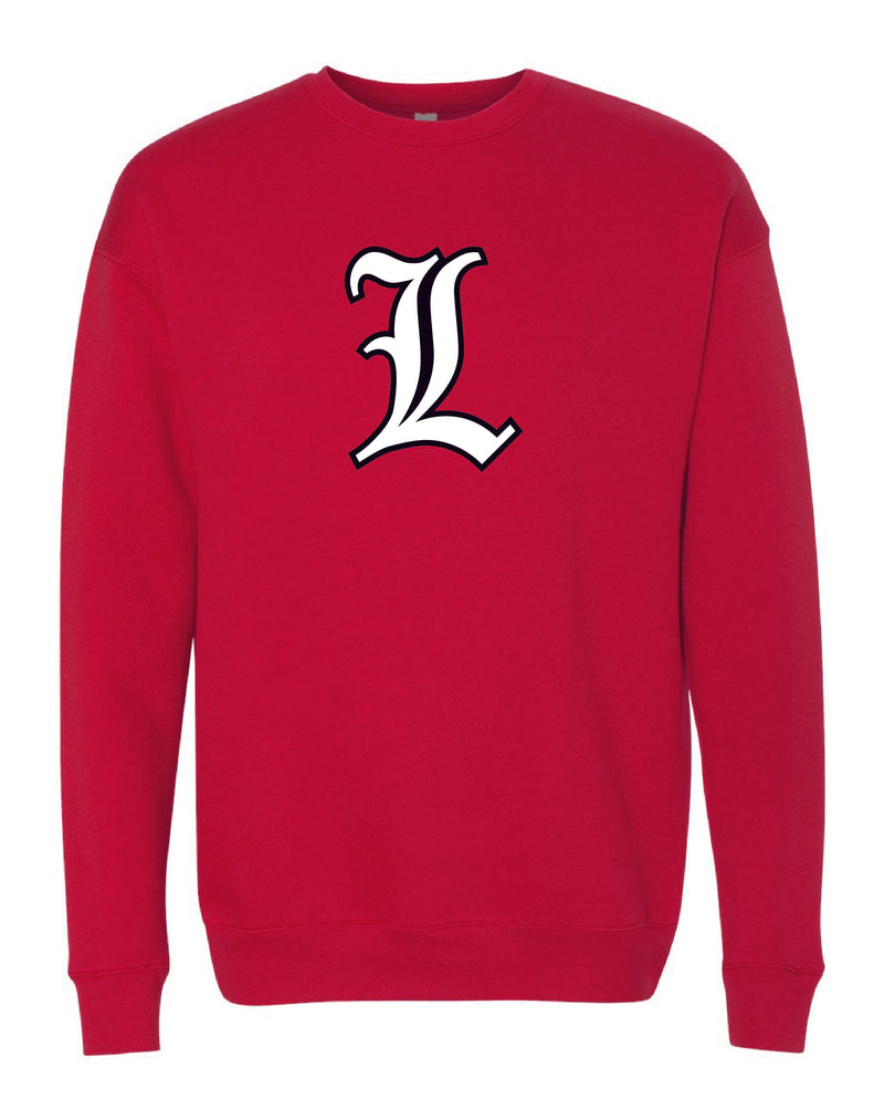 Liberty Softball 2024 Softstyle Crewneck Sweatshirt