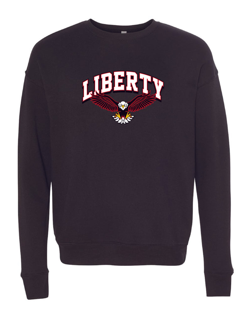 Liberty Softball 2024 Softstyle Crewneck Sweatshirt