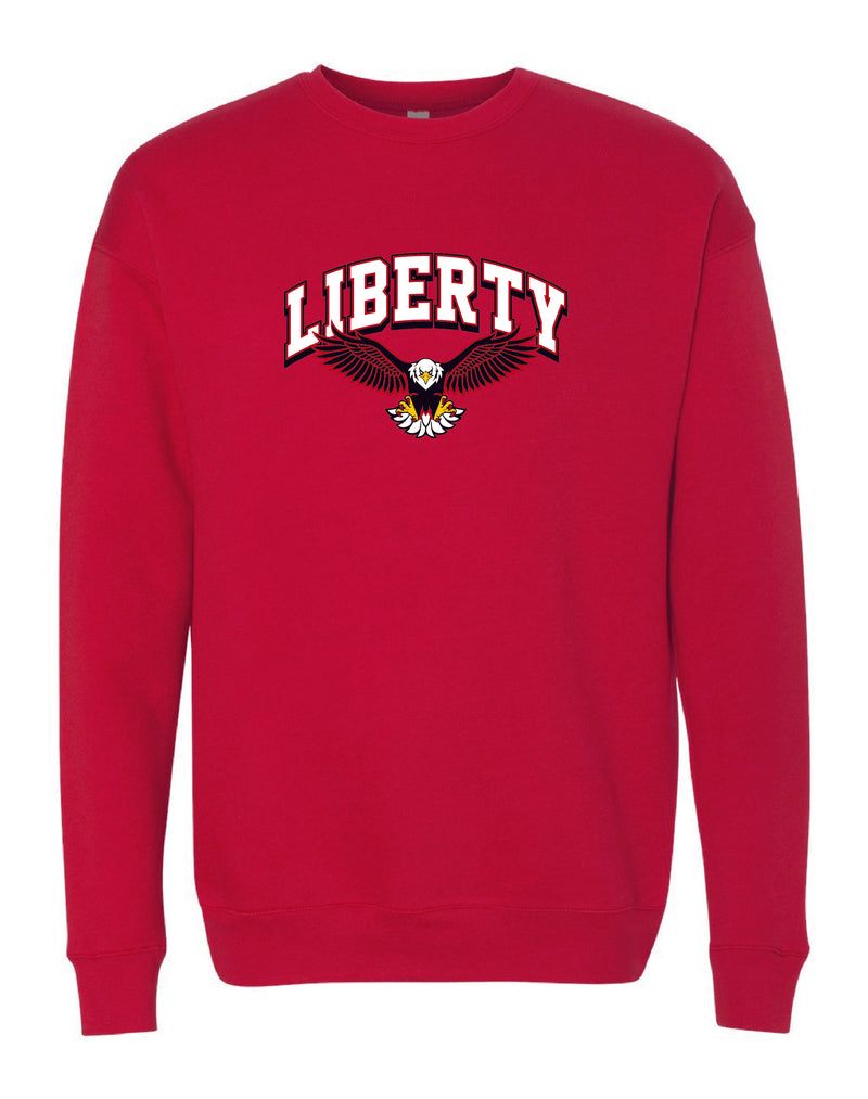 Liberty Softball 2024 Softstyle Crewneck Sweatshirt