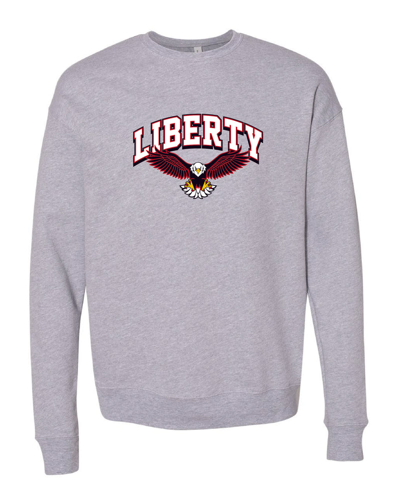 Liberty Softball 2024 Softstyle Crewneck Sweatshirt