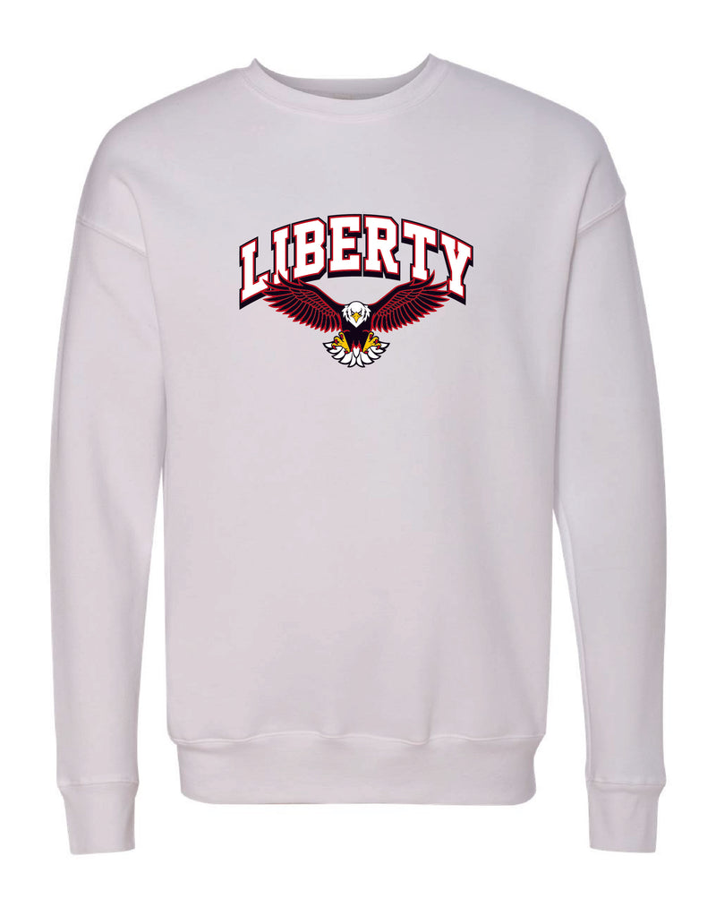 Liberty Softball 2024 Softstyle Crewneck Sweatshirt