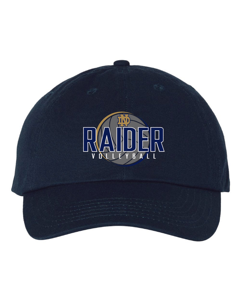 QND Volleyball 2023 Softstyle Hat