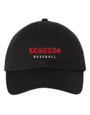 8U Legends Baseball 2024 Softstyle Hat