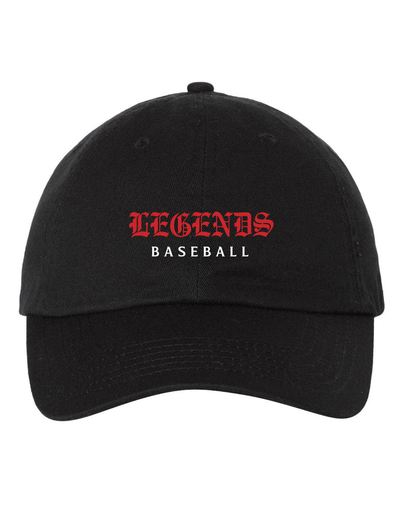 12U Legends Baseball 2024 Softstyle Hat