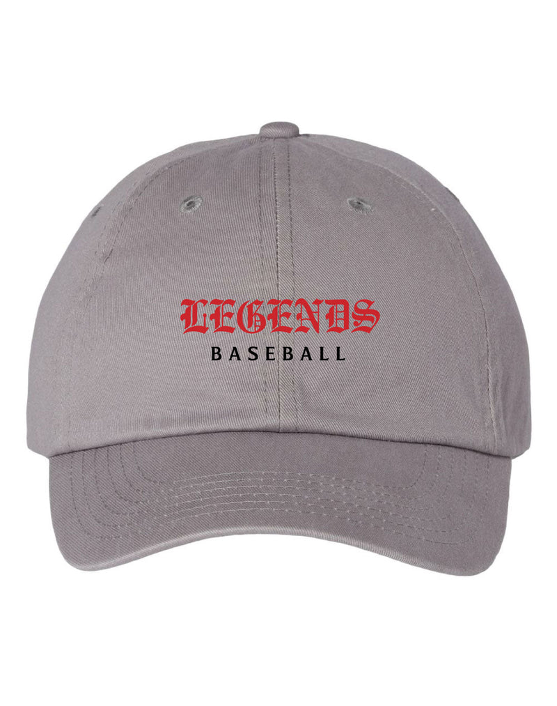 12U Legends Baseball 2024 Softstyle Hat