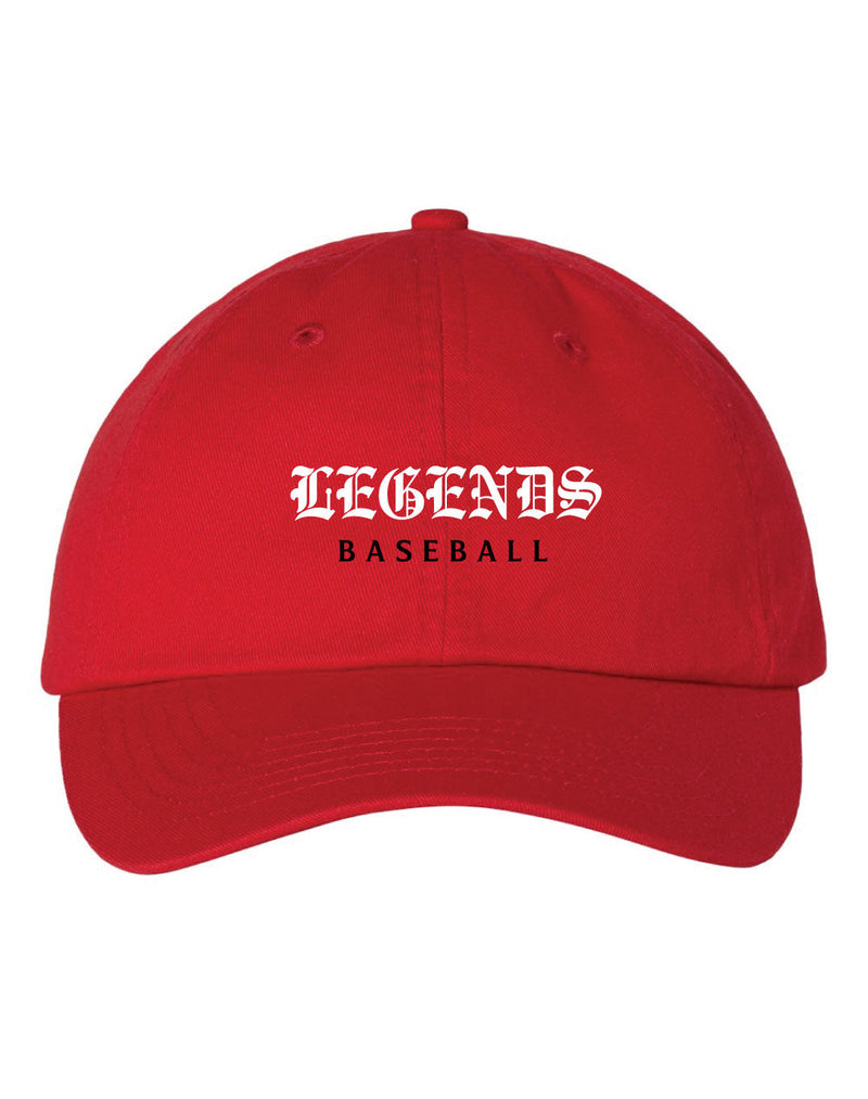 12U Legends Baseball 2024 Softstyle Hat