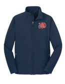 Hannibal Fire Department Soft Shell Jacket