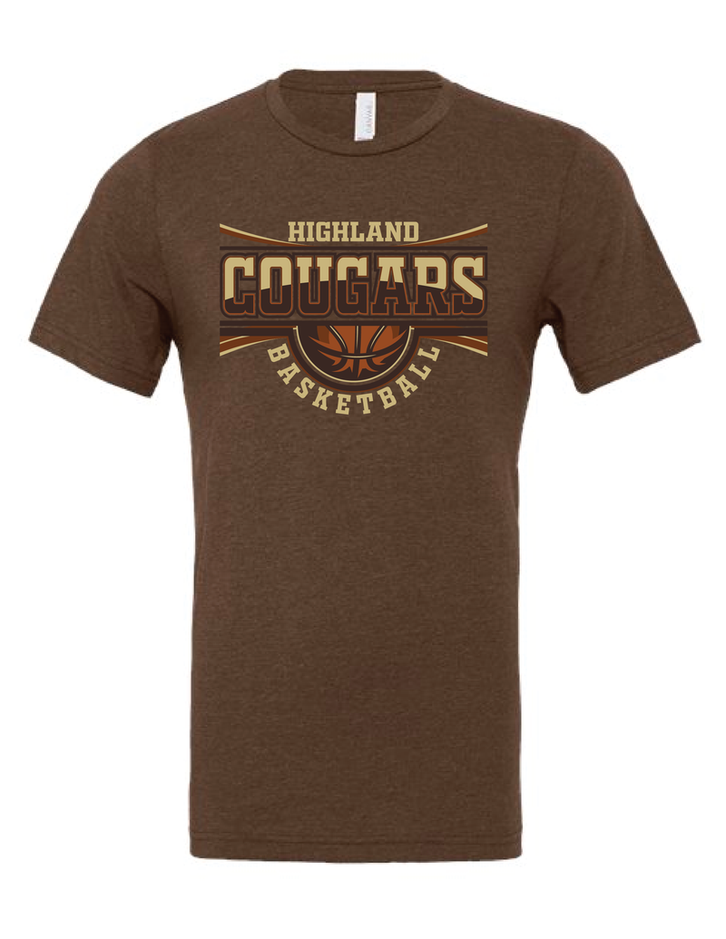 Highland Basketball 2023-2024 Softstyle Tee