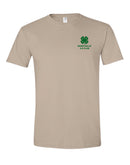 Monticello 4-H Club Softstyle T-Shirt