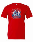 Can-Oka Swim Team Softstyle Tshrit