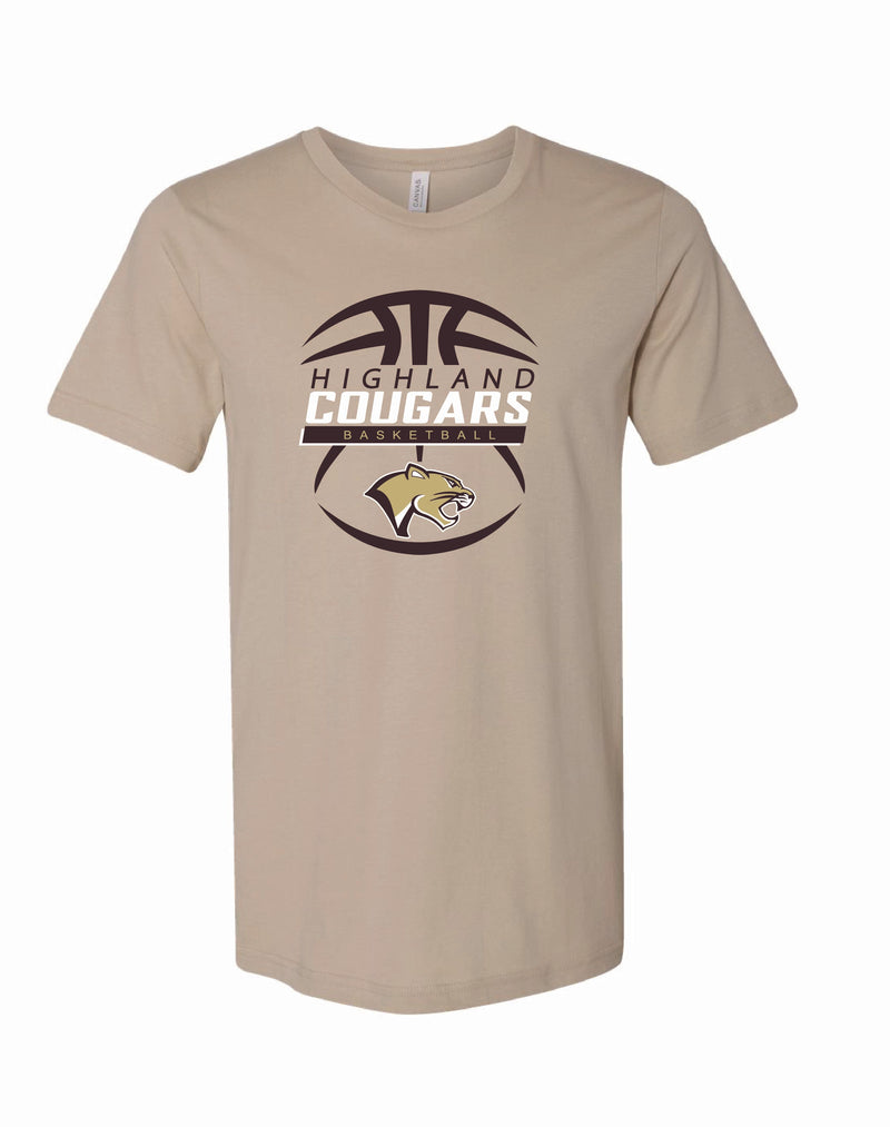 Highland Boys Basketball 2025 Softstyle Tee
