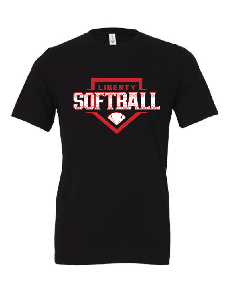 Liberty Softball 2025 Softstyle T-Shirt