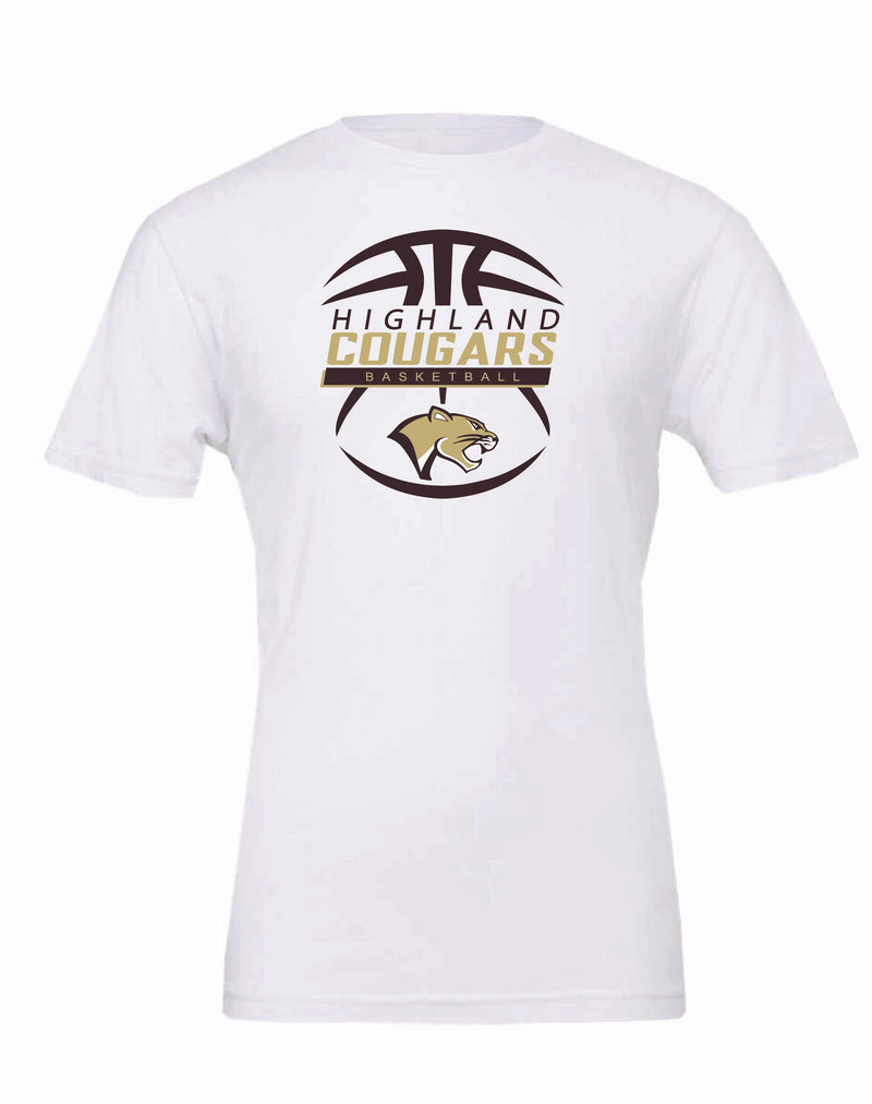 Highland Boys Basketball 2025 Softstyle Tee