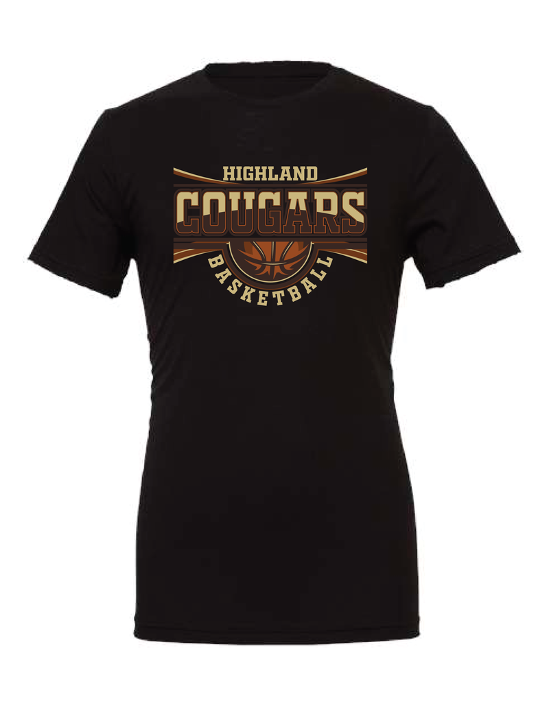 Highland Basketball 2023-2024 Softstyle Tee