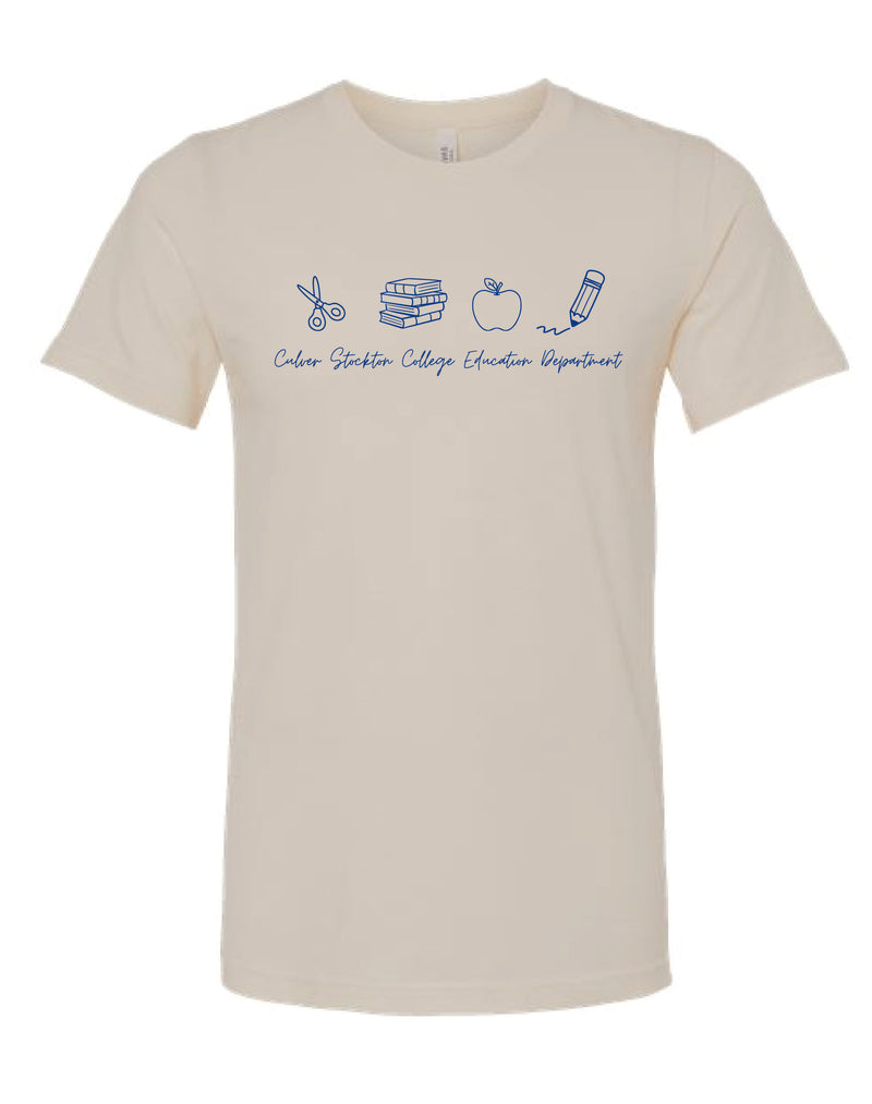 CSC Education Department Softstyle Tee