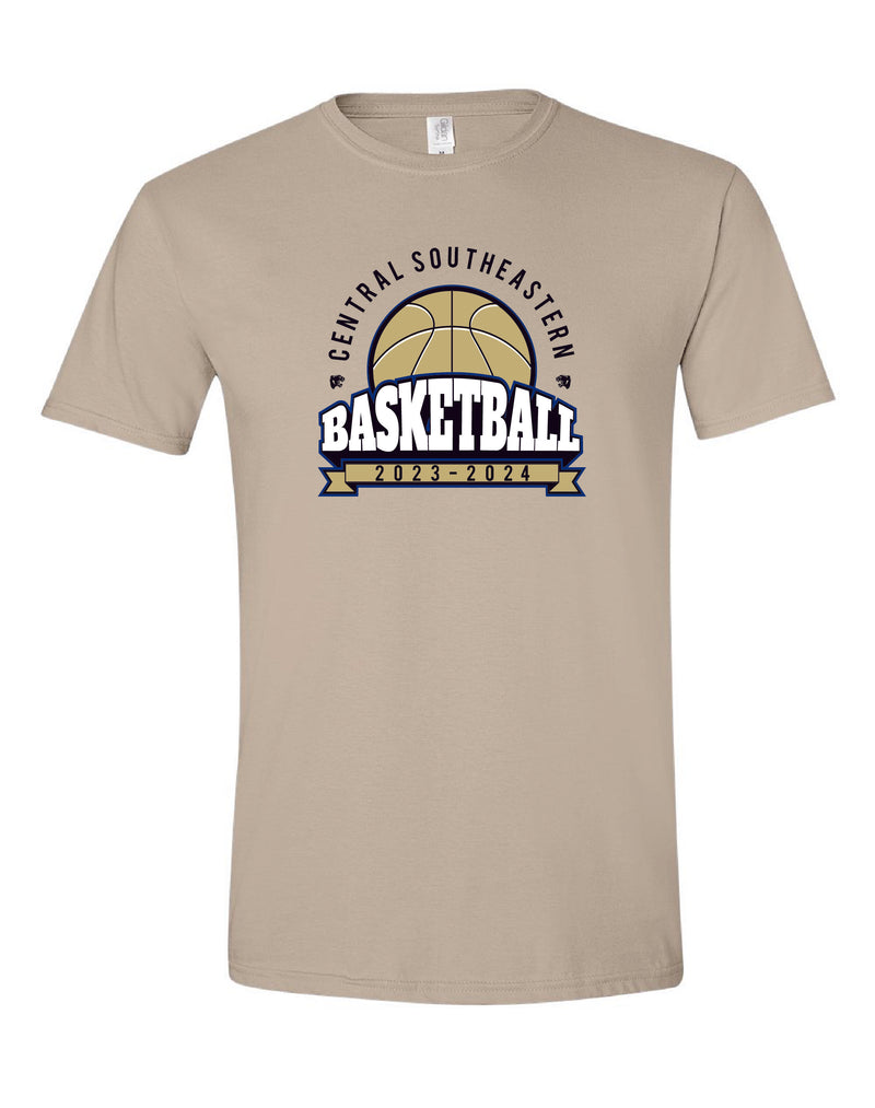 CSE Basketball 2023-2024 Softstyle T-Shirt