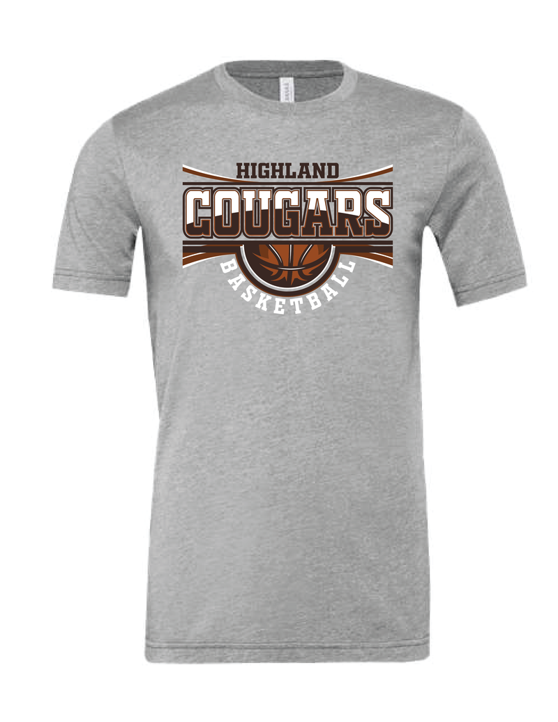 Highland Basketball 2023-2024 Softstyle Tee