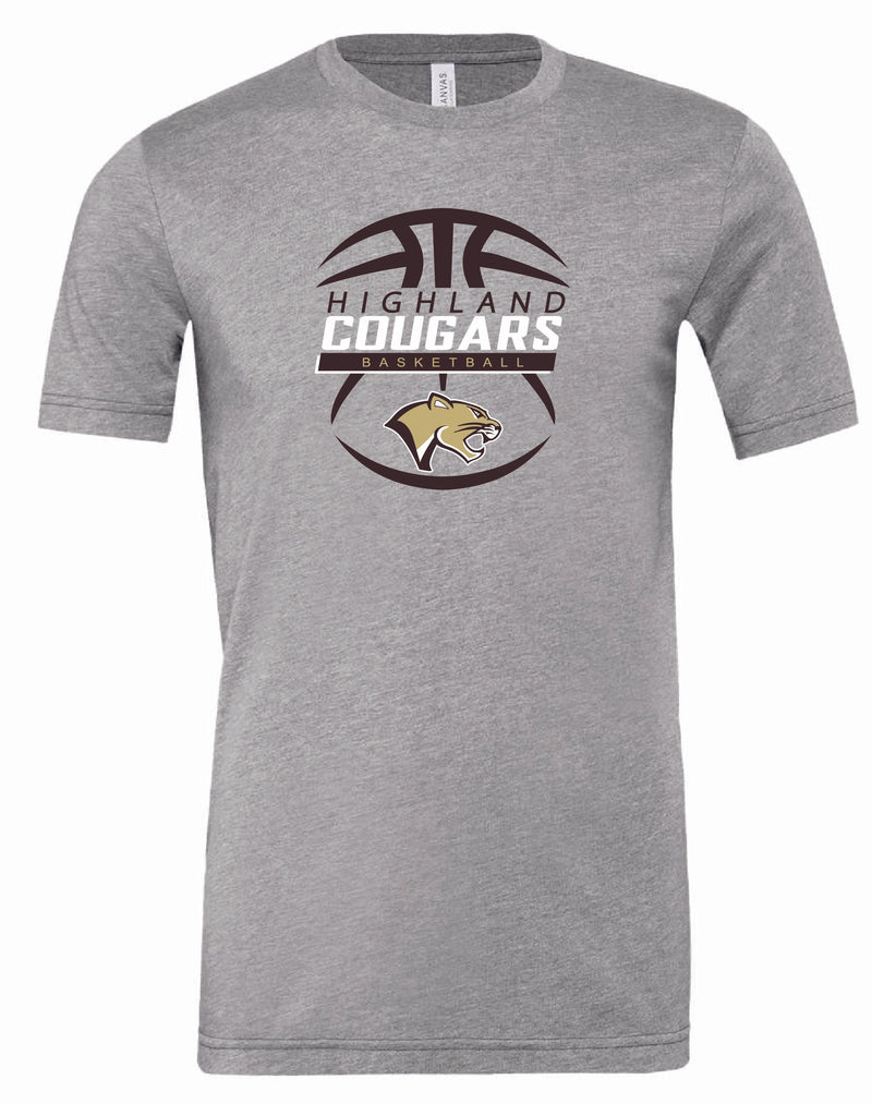 Highland Boys Basketball 2025 Softstyle Tee