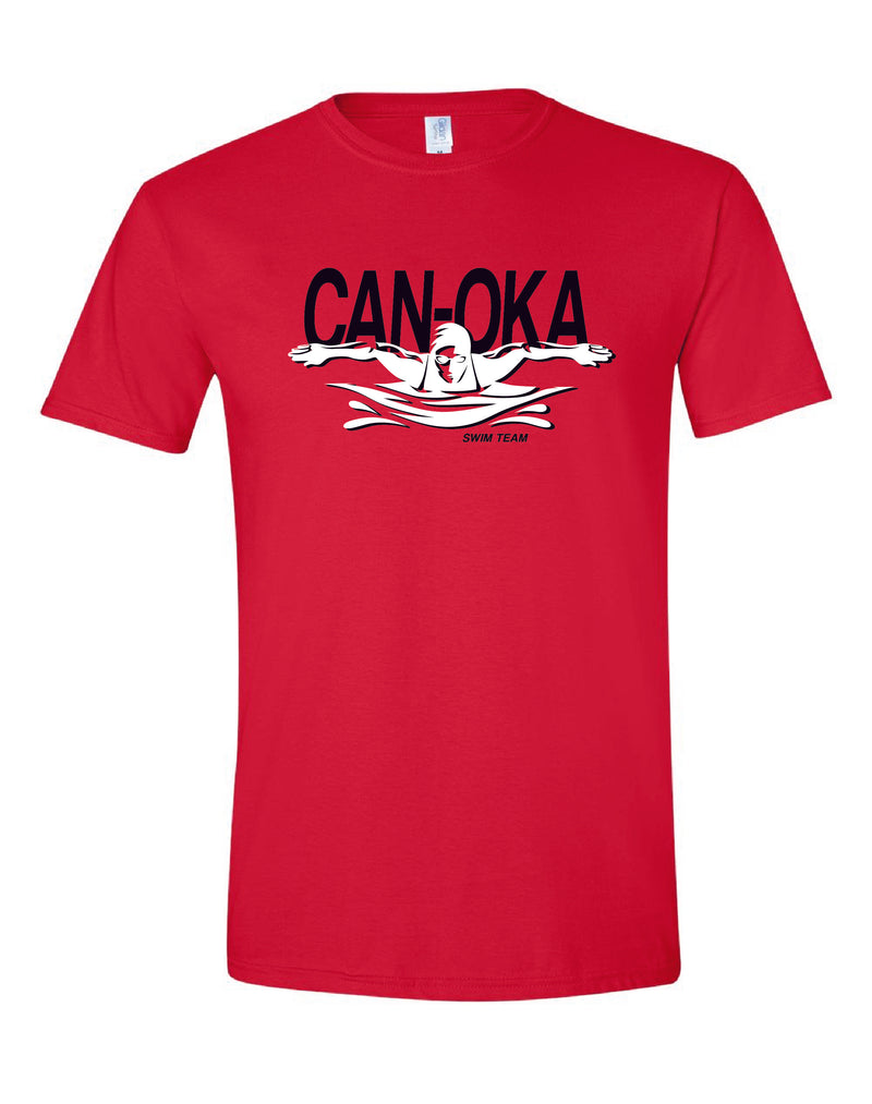 Can-Oka Swim Team 2023 Softstyle T-Shirt