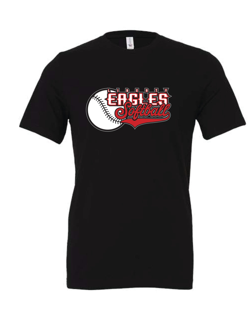 Liberty Softball 2025 Softstyle T-Shirt