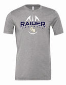 QND Raiders Football 2026 Softstyle Tee
