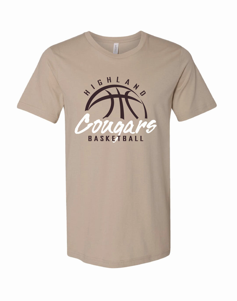 Highland Boys Basketball 2025 Softstyle Tee