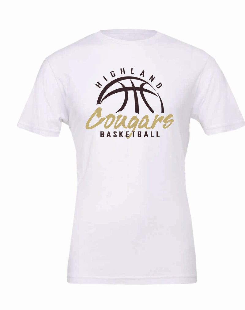 Highland Boys Basketball 2025 Softstyle Tee