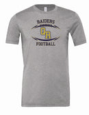 QND Raiders Football 2026 Softstyle Tee