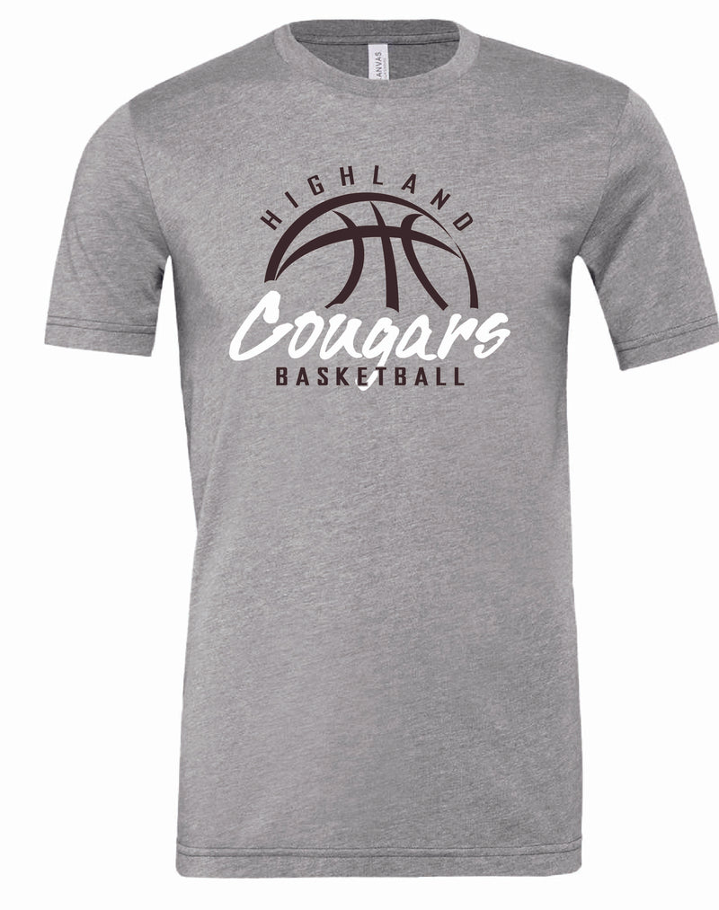 Highland Boys Basketball 2025 Softstyle Tee