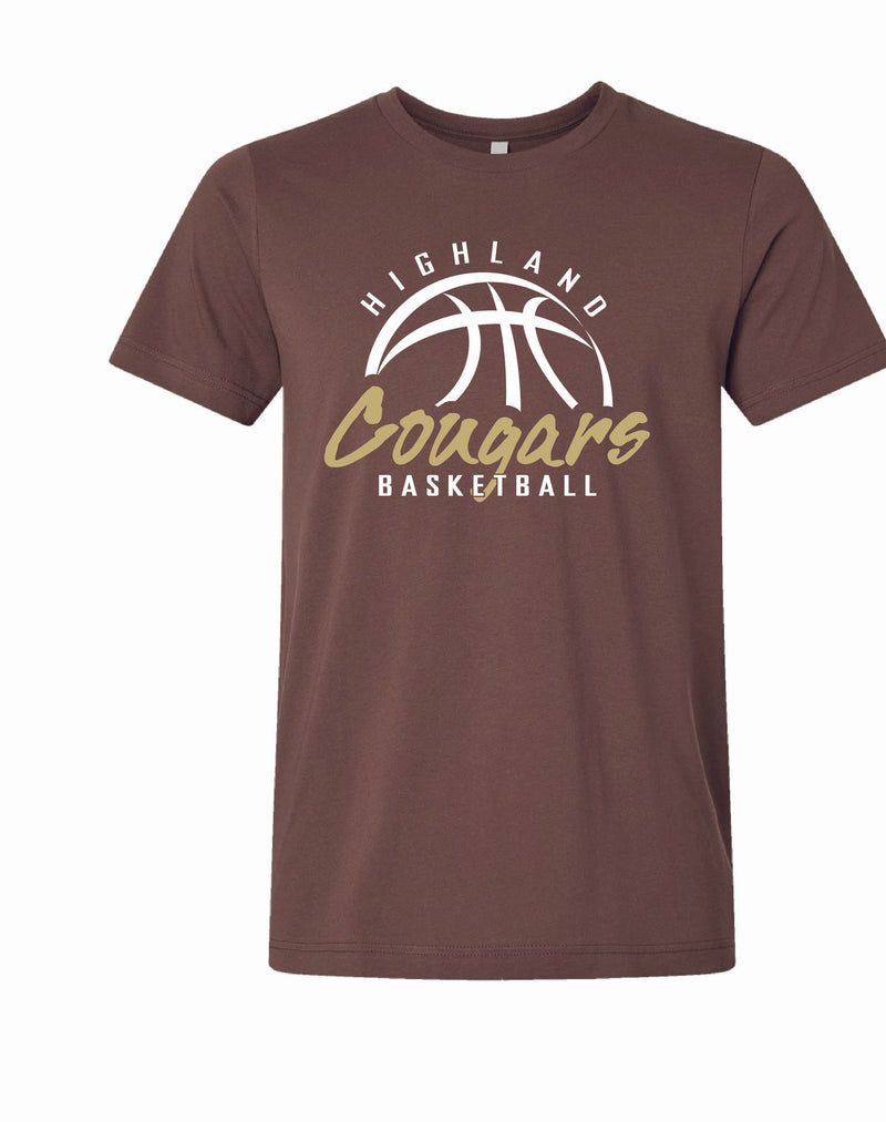 Highland Boys Basketball 2025 Softstyle Tee