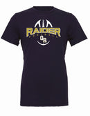QND Raiders Football 2026 Softstyle Tee