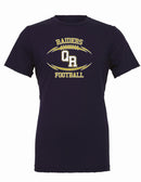QND Raiders Football 2026 Softstyle Tee