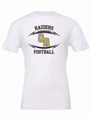 QND Raiders Football 2026 Softstyle Tee