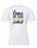 QND Raiders Football 2026 Softstyle Tee