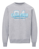 Club Four Volleyball 2026 Pro-Weave® Crewneck Sweatshirt