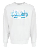 Club Four Volleyball 2026 Pro-Weave® Crewneck Sweatshirt