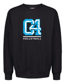 Club Four Volleyball 2026 Pro-Weave® Crewneck Sweatshirt