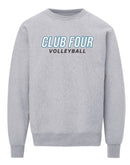 Club Four Volleyball 2026 Pro-Weave® Crewneck Sweatshirt
