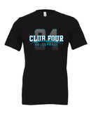 Club Four Volleyball 2026 Softstyle T-Shirt