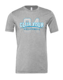 Club Four Volleyball 2026 Softstyle T-Shirt