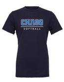 Chaos Softball Softstyle Tee