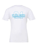 Club Four Volleyball 2026 Softstyle T-Shirt