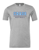 Chaos Softball Softstyle Tee