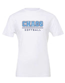 Chaos Softball Softstyle Tee