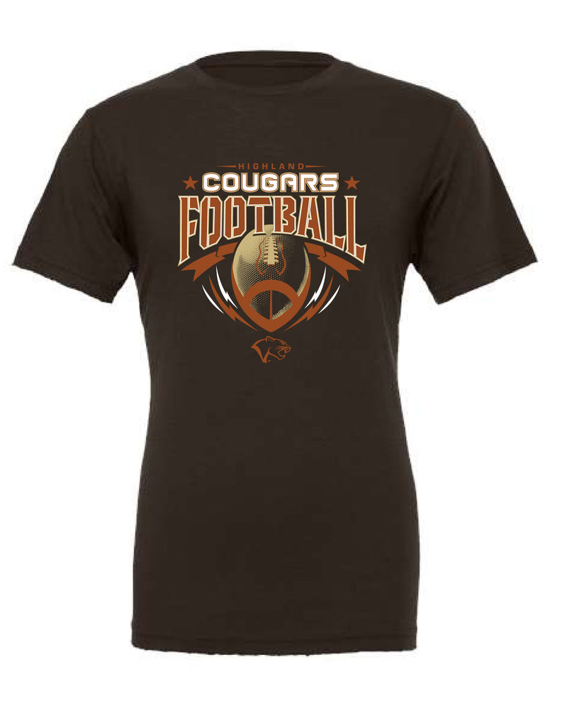 Highland Football 2025 Softstyle T-Shirt