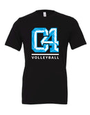 Club Four Volleyball 2026 Softstyle T-Shirt