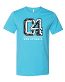 Club Four Volleyball 2026 Softstyle T-Shirt