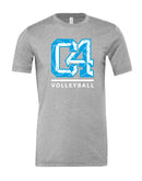 Club Four Volleyball 2026 Softstyle T-Shirt