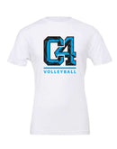 Club Four Volleyball 2026 Softstyle T-Shirt
